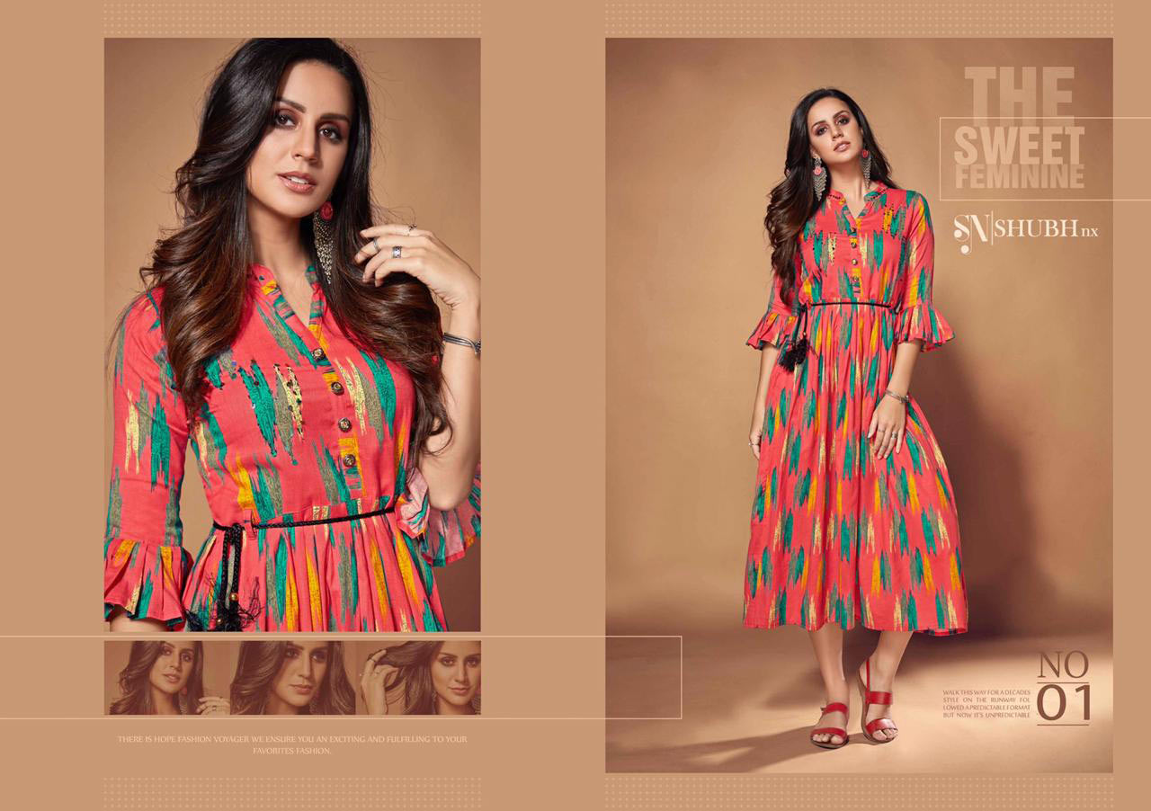 Antra Plus Vol-5 Shubh Nx Linen Print Wholesale Kurti Antra Plus Vol-5 Shubh Nx Linen Print Wholesale Kurti